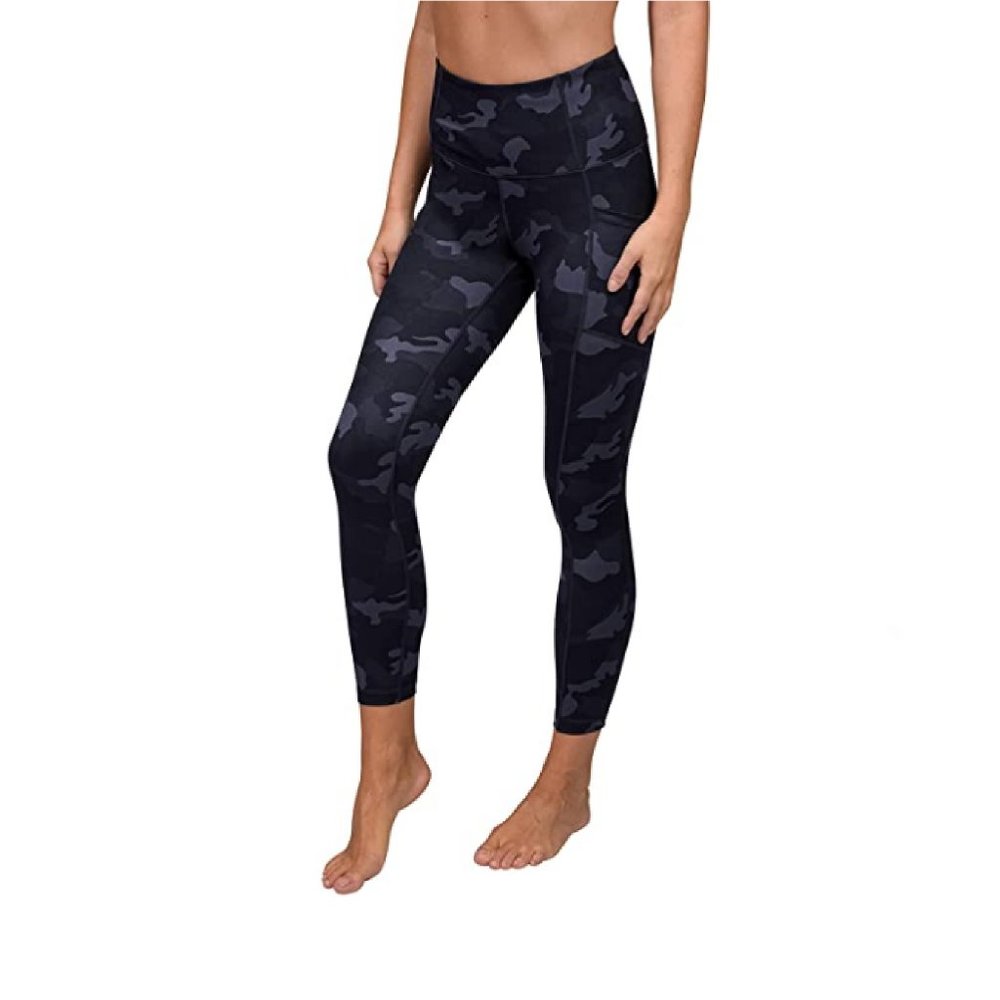 Women High Waist Squat Proof Soft Printed Legging - Picture 2 of 6